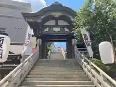 湯島天満宮の山門