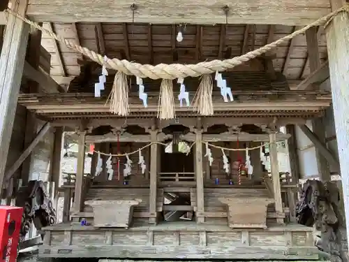 丹内山神社(岩手県)