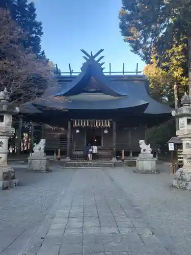 冨士御室浅間神社(山梨県)