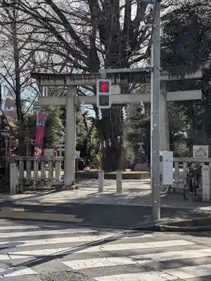 鳩森八幡神社(東京都)