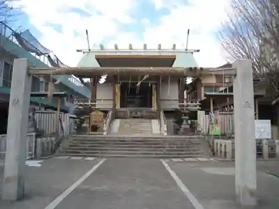 深川神明宮の本殿・本堂