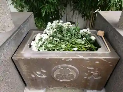 観音寺の手水舎