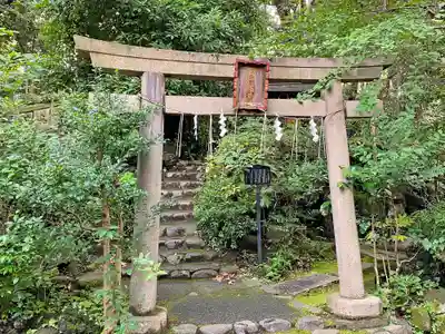 赤坂氷川神社の末社・摂社
