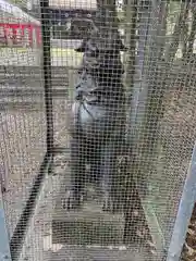 窯神神社の狛犬