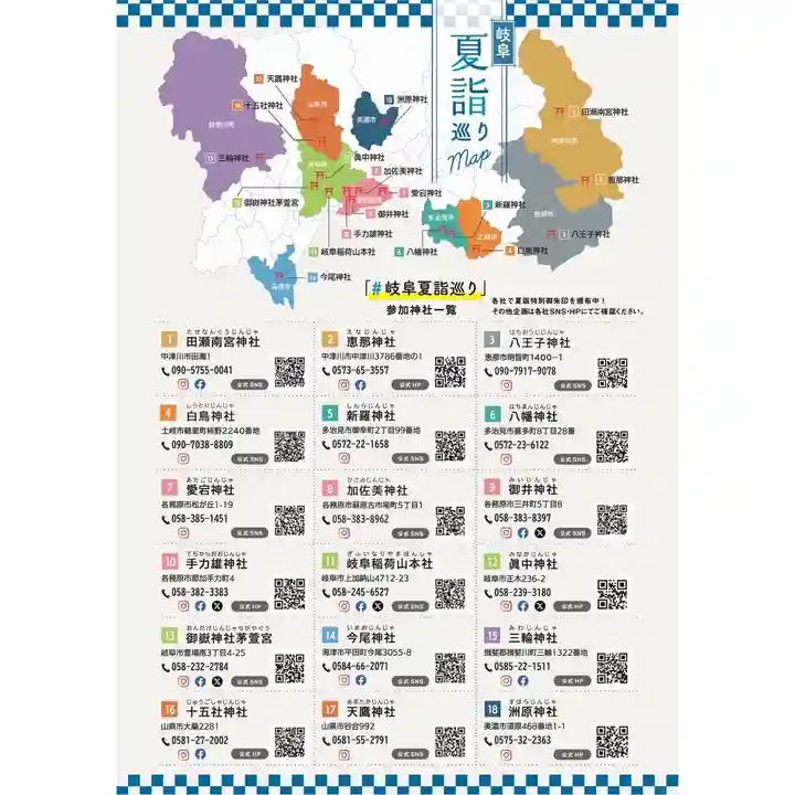 手力雄神社(岐阜県)