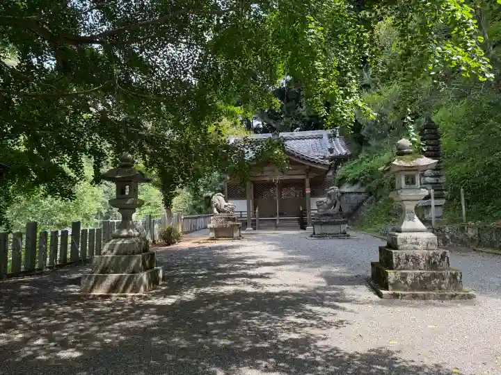素盞雄神社(奈良県)