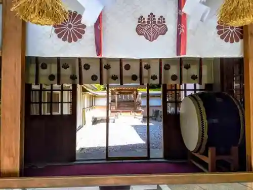 白山宮の本殿・本堂