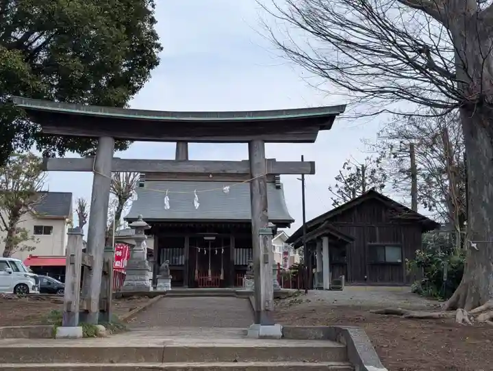 諏訪社(神奈川県)
