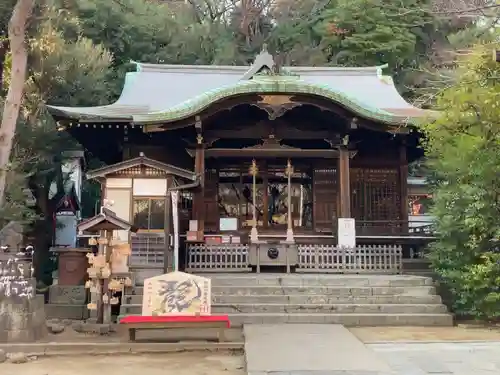 御田八幡神社の本殿