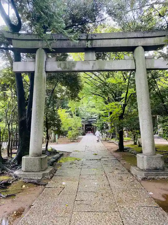 赤坂氷川神社(東京都)