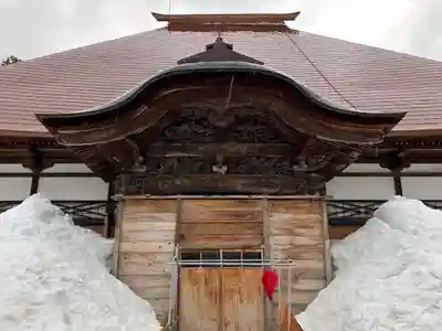 慈眼寺の本殿・本堂