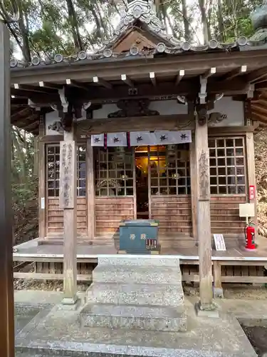 犬山寂光院の末社・摂社