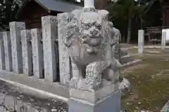 相馬神社の狛犬