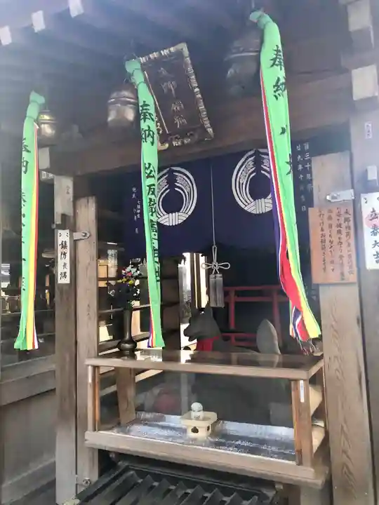 豊川稲荷東京別院の末社・摂社