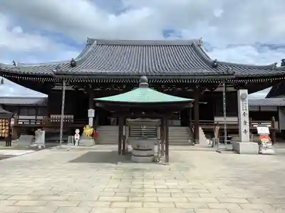 金倉寺の本殿・本堂