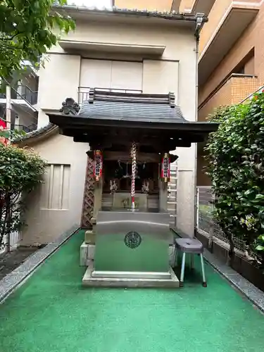 元徳稲荷神社・綱敷天満神社(東京都)
