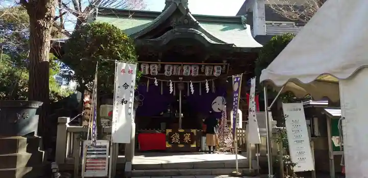 小野照崎神社の本殿・本堂