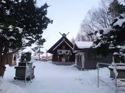 上野幌神社の本殿・本堂