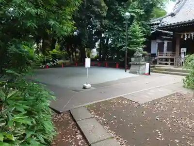 経堂天祖神社の周辺