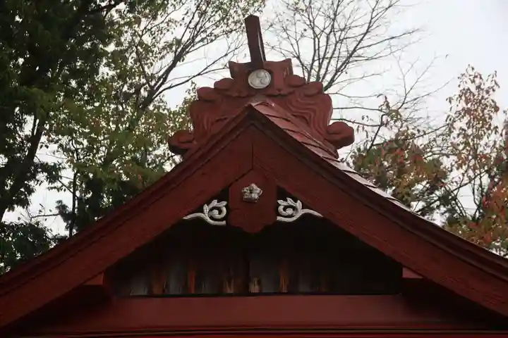 山神社の本殿・本堂