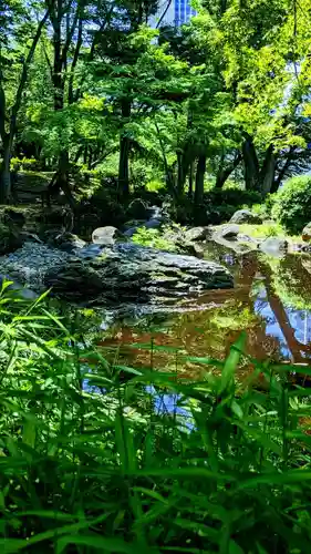 増上寺塔頭 三縁山 宝珠院の庭園