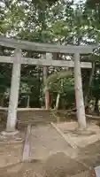三社神社の鳥居