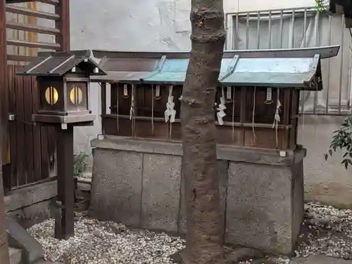 神明神社の末社・摂社
