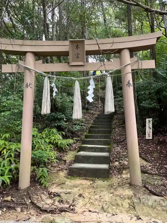 石上布都魂神社の御朱印