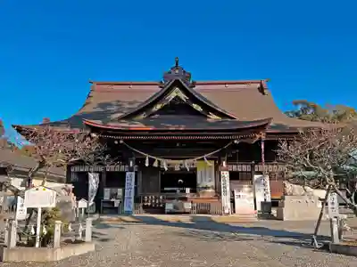 矢奈比賣神社（見付天神）(静岡県)