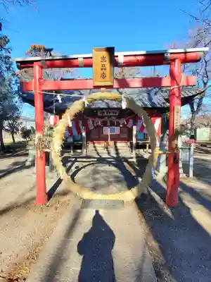 生品神社(群馬県)