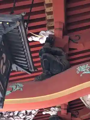 出羽神社(出羽三山神社)~三神合祭殿~の芸術