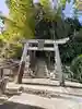 八幡神社の鳥居