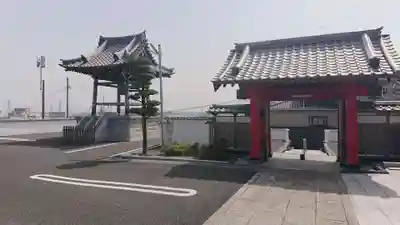 清岩寺の山門・神門