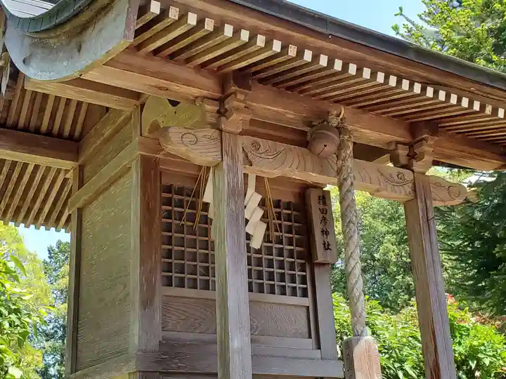 阿陀岡神社の末社・摂社