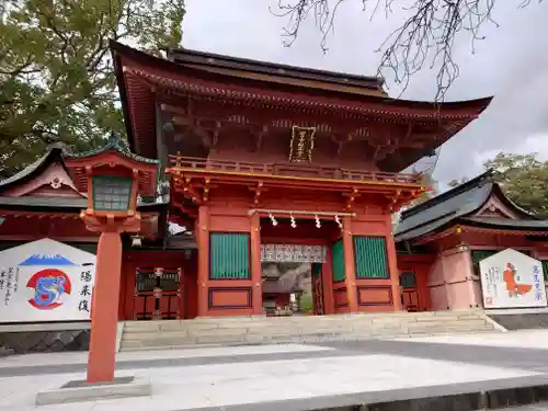 富士山本宮浅間大社の山門