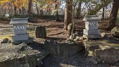千歳神社の末社・摂社