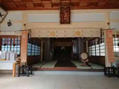 引馬神社の本殿