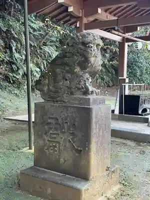 富岡八幡宮の狛犬