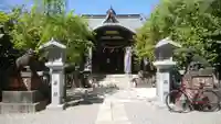 牛天神北野神社の本殿・本堂