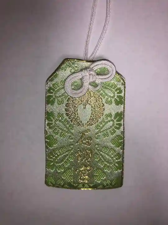 石切劔箭神社のお守り
