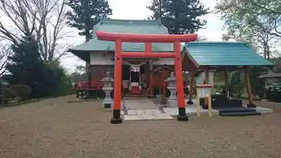 皇大神社の鳥居