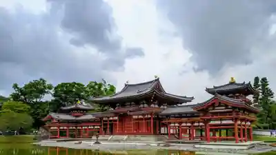 平等院の本殿・本堂