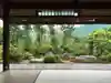 実光院の庭園