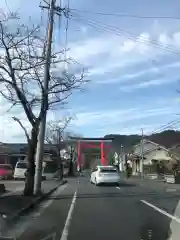 鹿児島神宮の鳥居