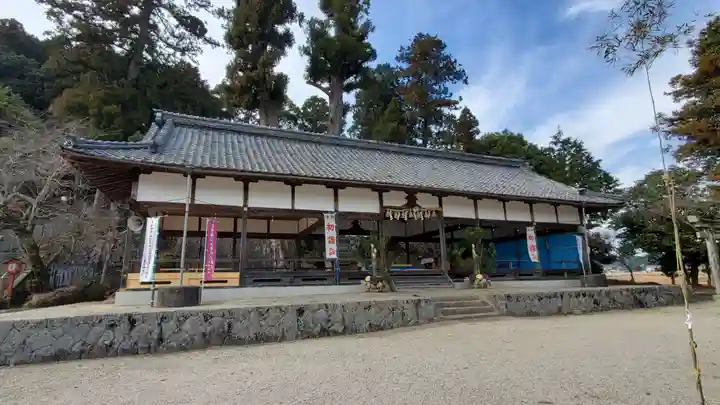 陽夫多神社の本殿・本堂