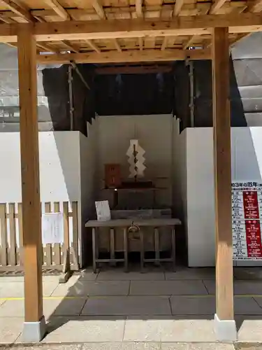 代々木八幡宮の本殿・本堂