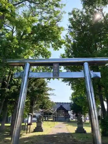 幌向神社の鳥居