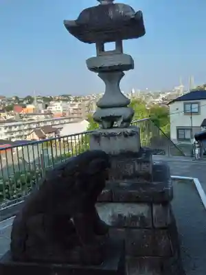 杉山社(仏向町)(神奈川県)