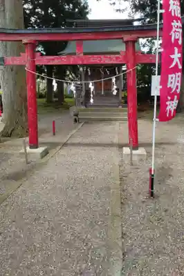 意冨比神社(北海道)