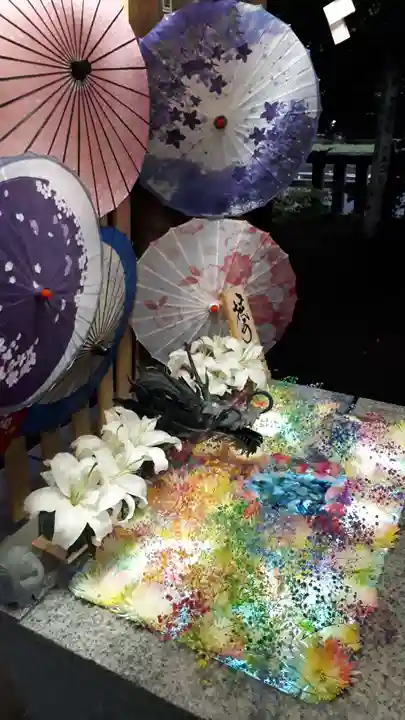 札幌諏訪神社の手水舎